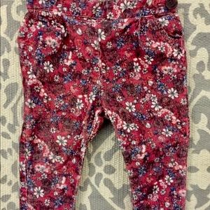 Zara baby girl corduroys